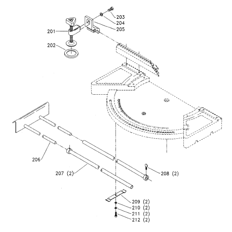 33-059 Tipo 1 Ext Wing Kit