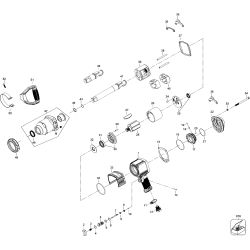 J199WP-6 Type 0 1in Imp Pist-6in Ext 2 Unid.