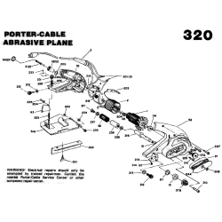 J-320 Tipo 1 Abrasive Plane 2 Unid.