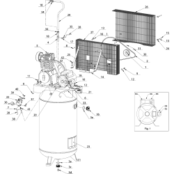 DXCMV5048055.1 Type 0 Air Compressor