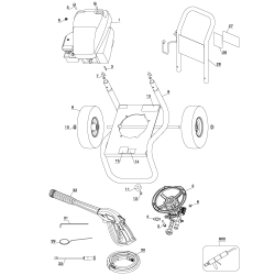 FNA2200C Type 0 Gas Pressure Washer 1 Unid.