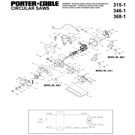 315-1 Type 1 7 1/4 Builders Saw