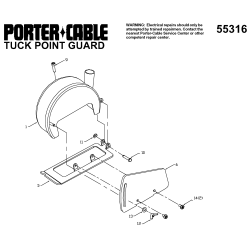 55316 Type 1 4-1/2intuck Ptg Guard