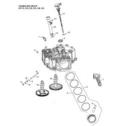 KT725-3040 Tipo 0 Engine