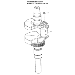 KT725-3040 Tipo 0 Engine