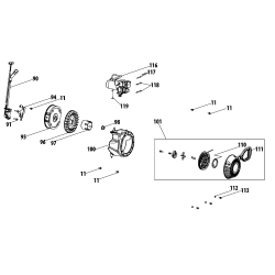 270-WU Tipo 0 Engine