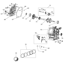 270-WU Tipo 0 Engine