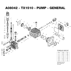 DP3750IC Type 1 Gas Pressure Washer 4 Unid.