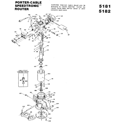 J-5182 Tipo 1 Motor For No.518 1 Unid.