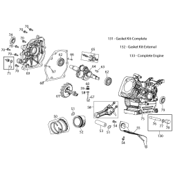 270-SUA Tipo 0 Engine