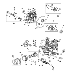 270 Tipo 0 Engine