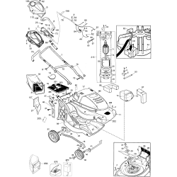 CMM1200 Tipo 1 24v Lawn Mower 1 Unid.