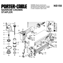 NS150 Type 1 1 1/2innc Stapler Kit