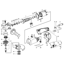 L3406VRG Type 1 Var Speed Grinder 1 Unid.