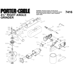 J-7416 Type 1 4-1/2in Angle Grinder 1 Unid.