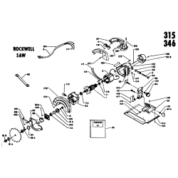 J-315 Type 1 Rockwell Saw