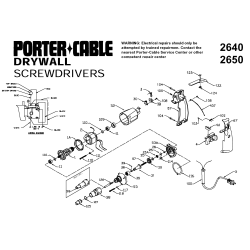 J-2640 Type 1 Drywall Driver 4000r 2 Unid.