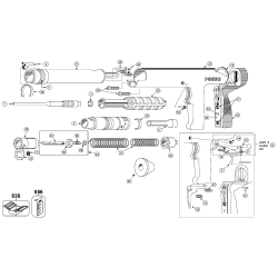 52010-PWR Type 0 P3600 Powder Tool Deluxe 1 Unid.