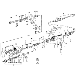 BSW1513VR Type 1 Core Drill Motor