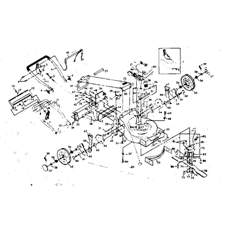 917.374501 Tipo 0 22 Inch Lawn Mower