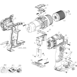 PCL180CDK-2 Tipo 1 18v Drill/driver 1 Unid.