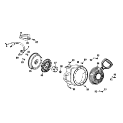 265-SUA Tipo 0 Engine