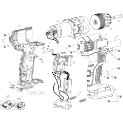 LD116 Type 1 16v Lithium Drill/driver 1 Unid.