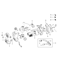 BDINF20 Tipo 1 Milti Purpose Inflator 1 Unid.