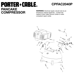 CPFAC2040P Type 0 A 2.0hp 4g Pc Um 1stg 120 1 Unid.