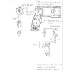 DC520W Tipo 1 18v Screwdriver