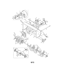 247.883981 Tipo 0 Snowthrower