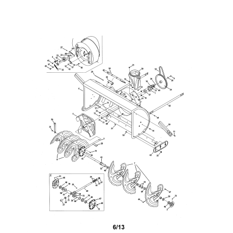 247.883981 Tipo 0 Snowthrower