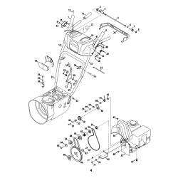 247.886914 Tipo 0 Snowthrower