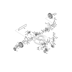 247.887760 Tipo 0 Self Propelled Mower