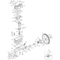 Z-OPA-0299 Type 1 Pump And Flywheel