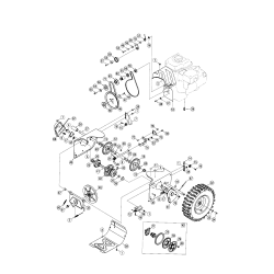 247.88999 Tipo 0 28 Snow Thrower