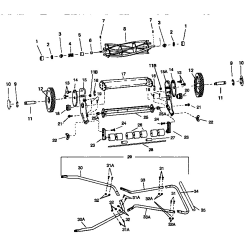 291.376402 Tipo 0 18 Hand Lawn Mower