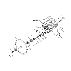 315.212120 Tipo 0 Compound Miter Saw