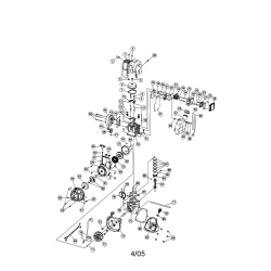 316.292710 Type 0 Cultivator/edger 1 Unid.