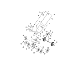 316.292710 Type 0 Cultivator/edger