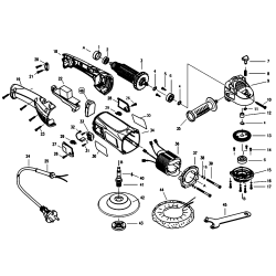 WP600K Type 1 5" Polisher 600w Var Spee 1 Unid.