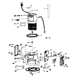 315.17492 Tipo 0 Craftsman Router