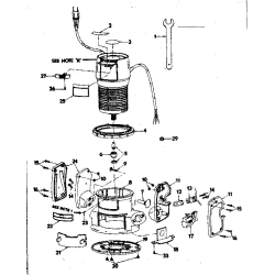 315.17490 Tipo 0 Craftsman Router