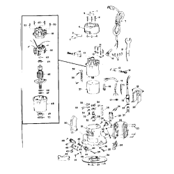 315.17470 Tipo 0 Craftsman Router