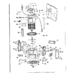 315.17430 Tipo 0 Craftsman Router