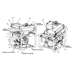 919-67003 Tipo 0 G 3000w 6.5hp B&s