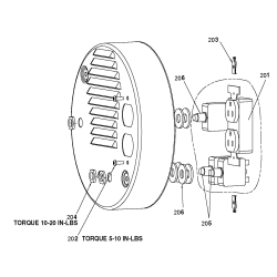 919-67003 Tipo 0 G 3000w 6.5hp B&s