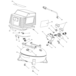 919-16528 Type 0 A 2.0hp 6g Um Pc 1stg 120 1 Unid.