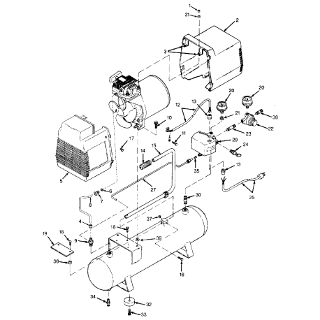 5Z598C Type 1 A 2.0hp 3g Hd Pl 1stg 120