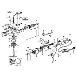 LW1509 Type 1 Flex Hsp Wet Grinder 1 Unid.